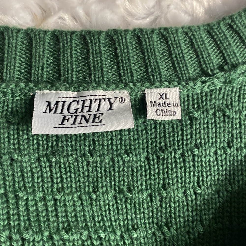 Mighty Fine loop & pearl cardigan- see measurements for sizing! Gorgeous❤️ - Picture 5 of 10